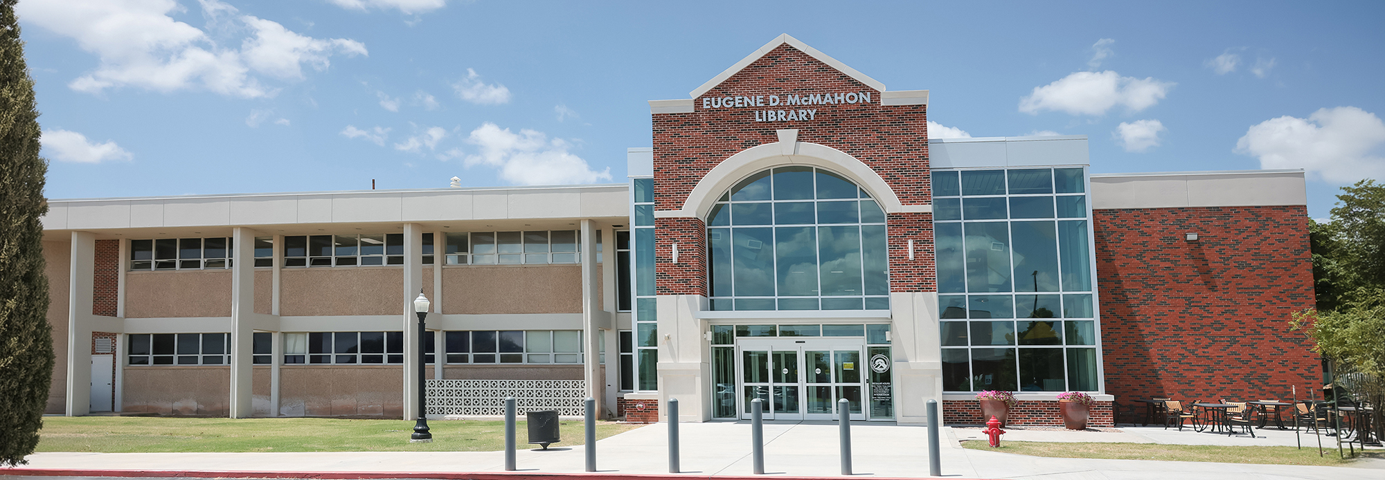 Photo of Eugene D. McMahon Library