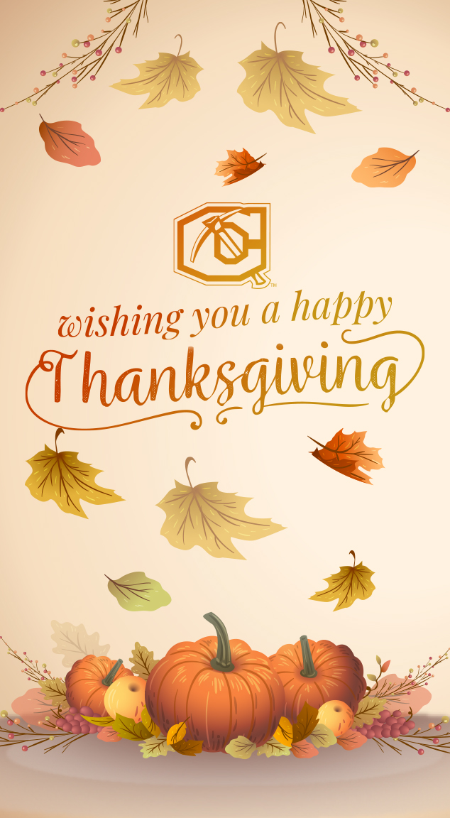 Wishing you a happy Thanksgiving