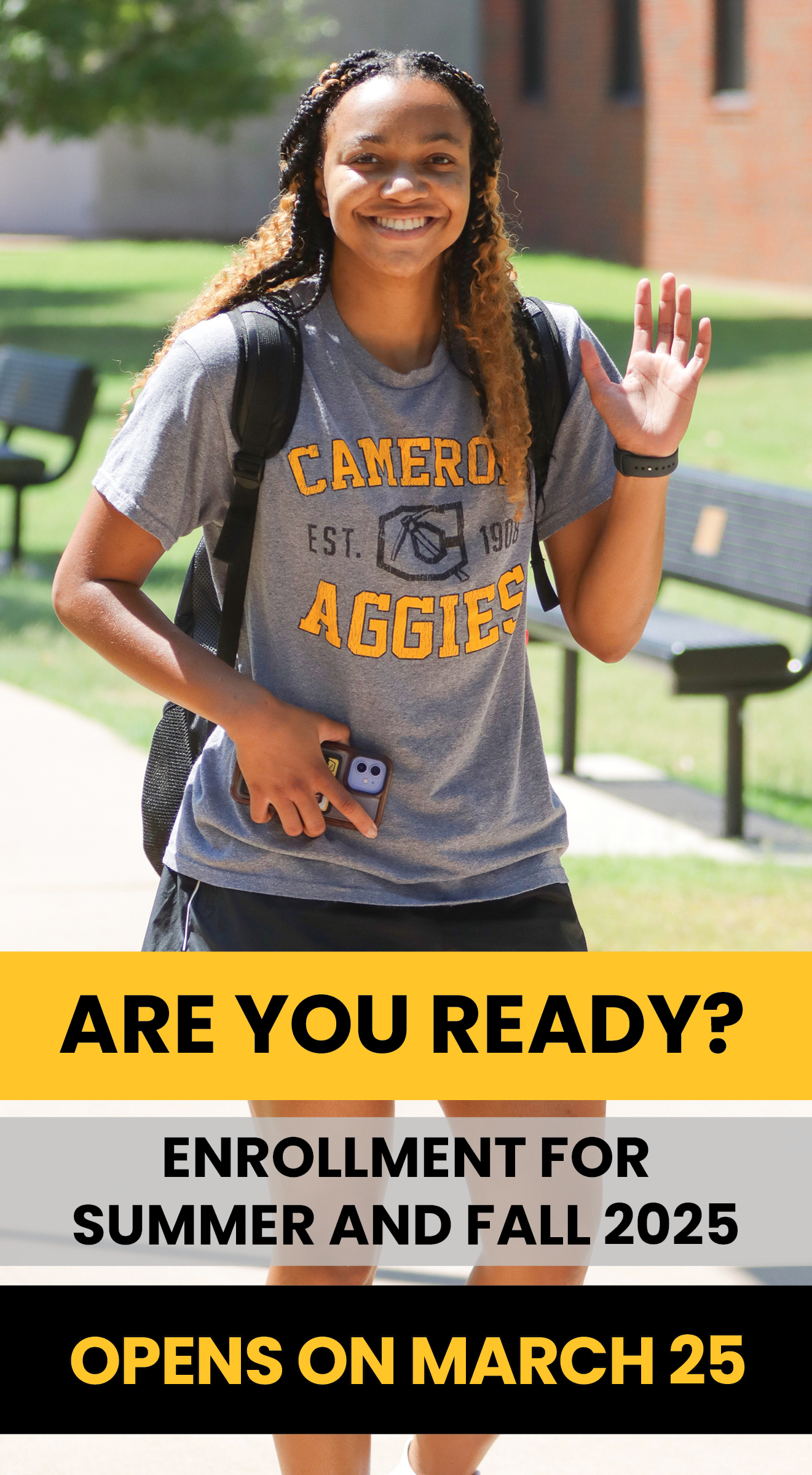 Are you ready? Enrollment for Summer and Fall 2025 opens on March 25.